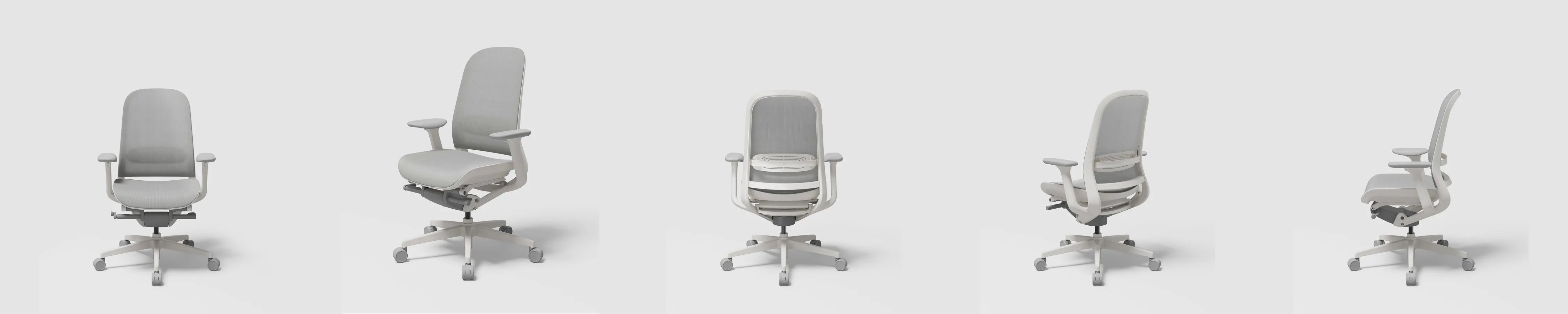 SIDIZ T60 AIR in Light Grey, rotated view