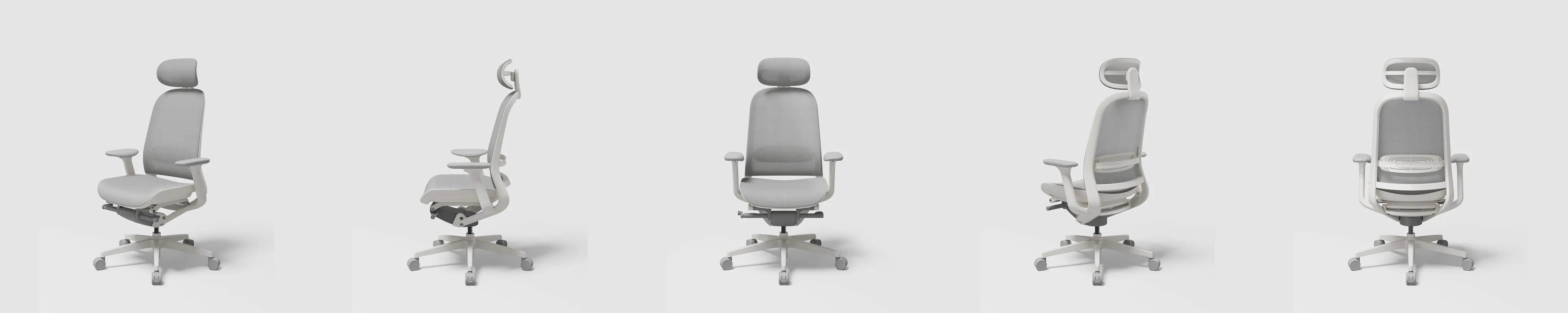SIDIZ T60 AIR in Light Grey, rotated view