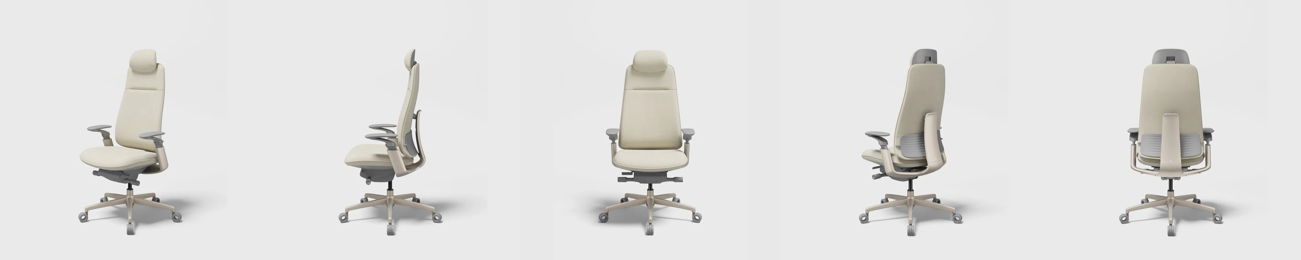 SIDIZ T90 in Cream Beige, rotated view