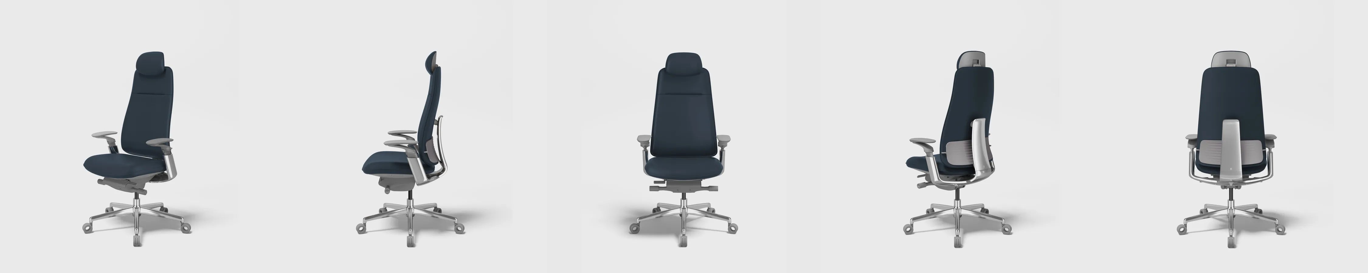 SIDIZ T90 in Deep Navy, rotated view