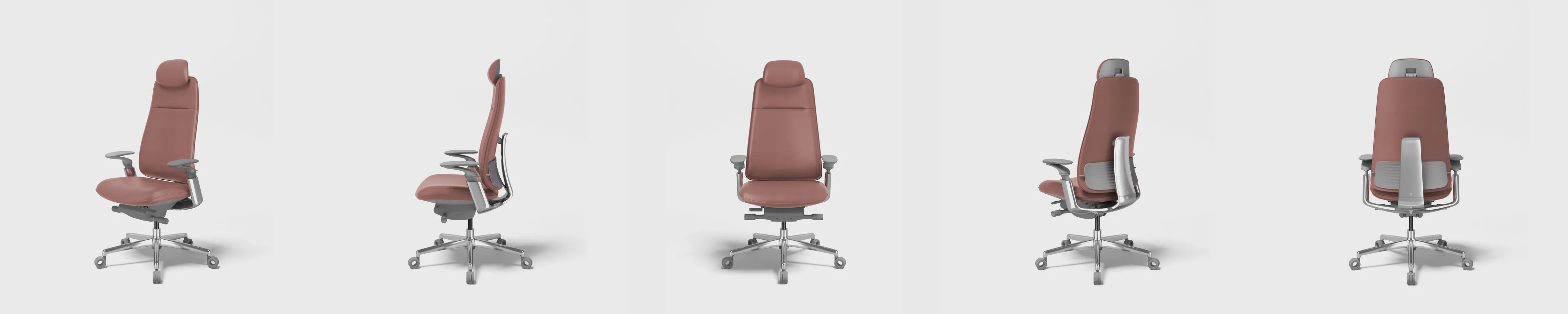 SIDIZ T90 in Dry Rose, rotated view