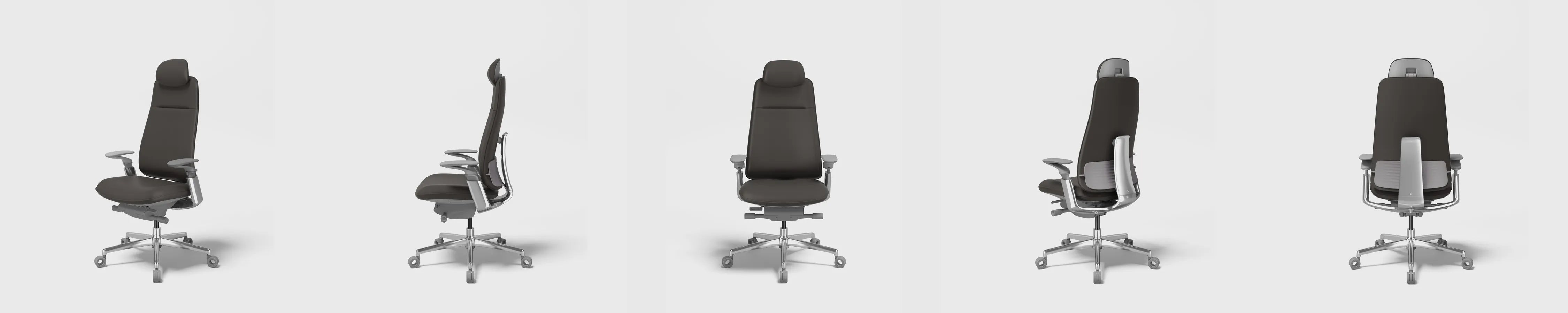 SIDIZ T90 in Shadow Grey, rotated view