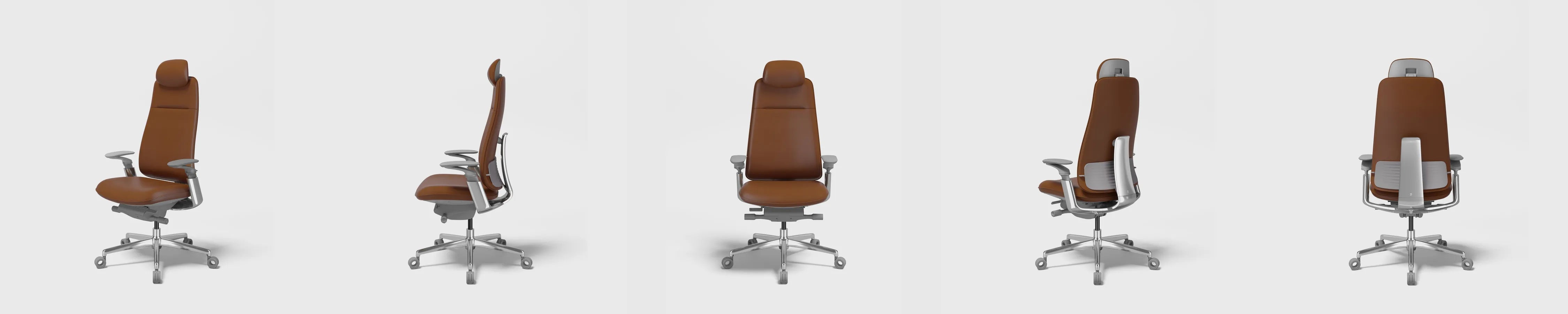 SIDIZ T90 in Tan Brown, rotated view